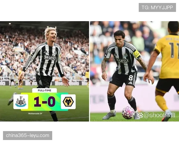 戈登闪耀纽卡斯尔，助球队斩获英超新赛季首胜